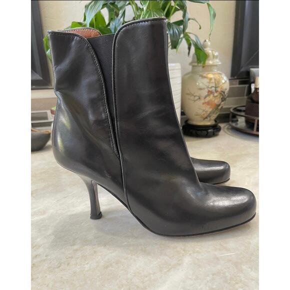 Couture Donald J Pliner heeled booties sz 6m - Picture 1 of 16